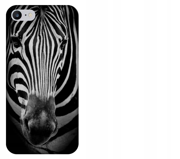 

Etui pokrowiec iPhone 7 Zebra zwierzeta