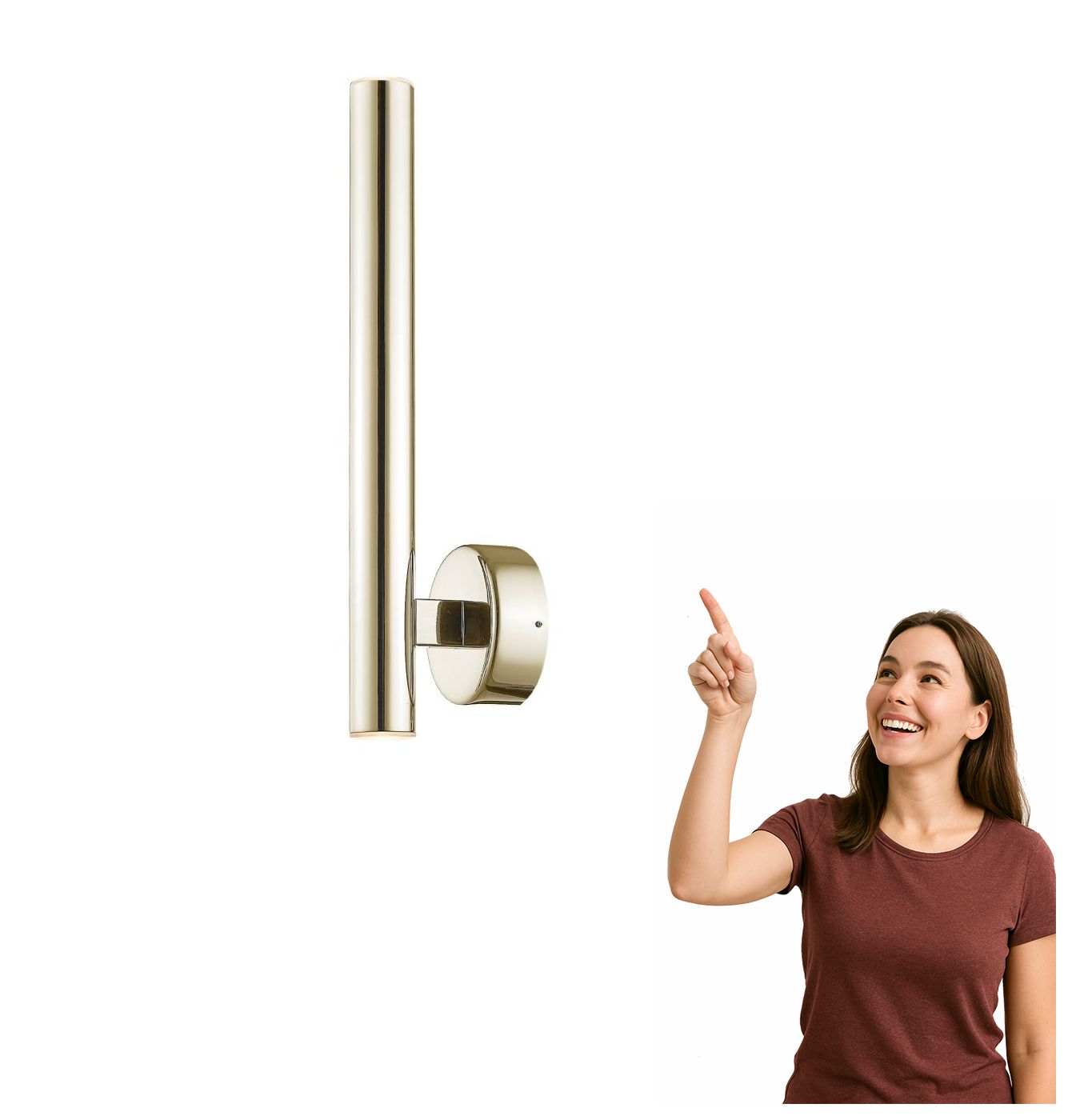 Led nástenné svietidlo Loya W0461-02B-F7F7 Zuma Line