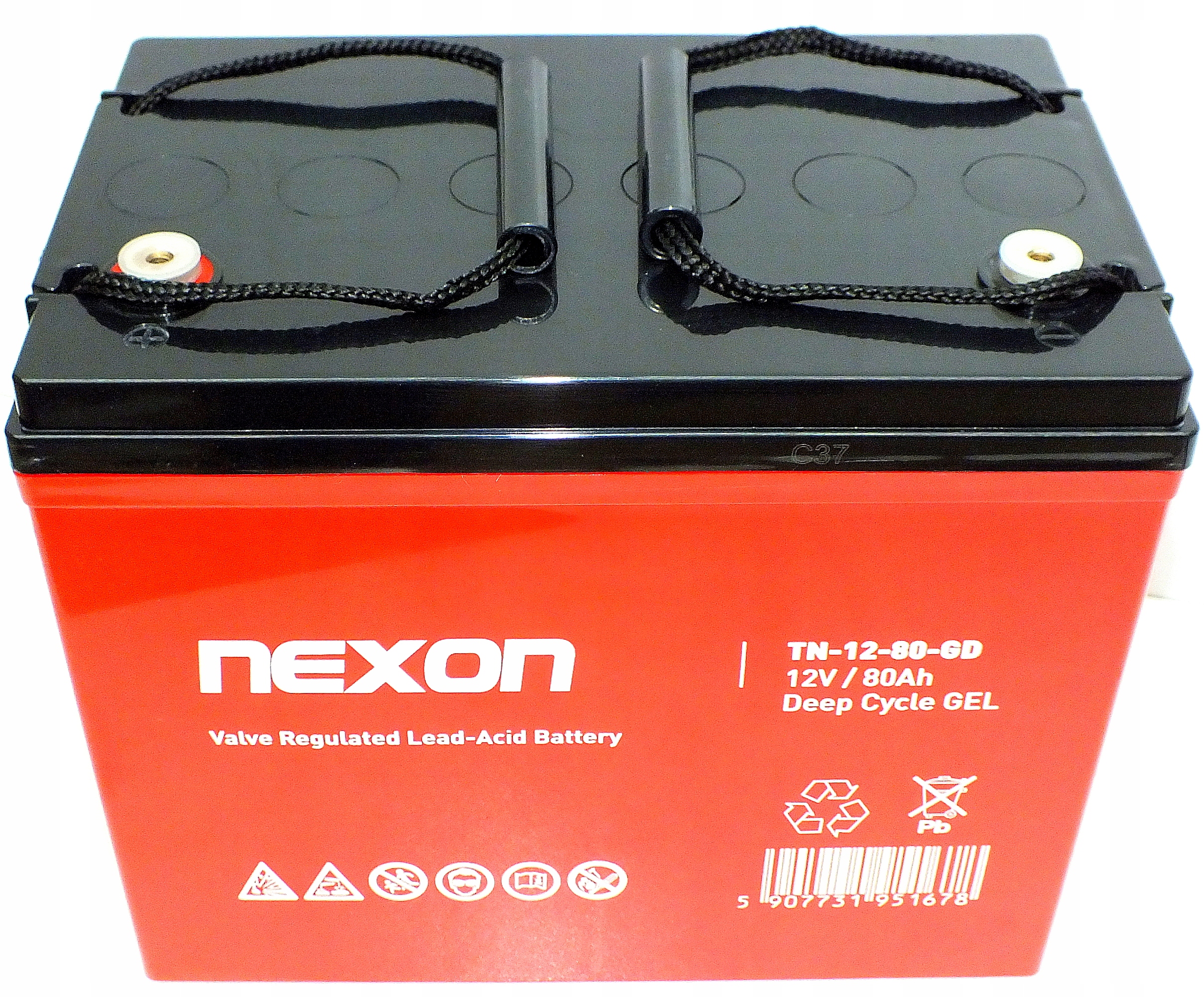 Akumulator zelowy Nexon GEL VRLA 12V 80 Ah Part manufacturer other