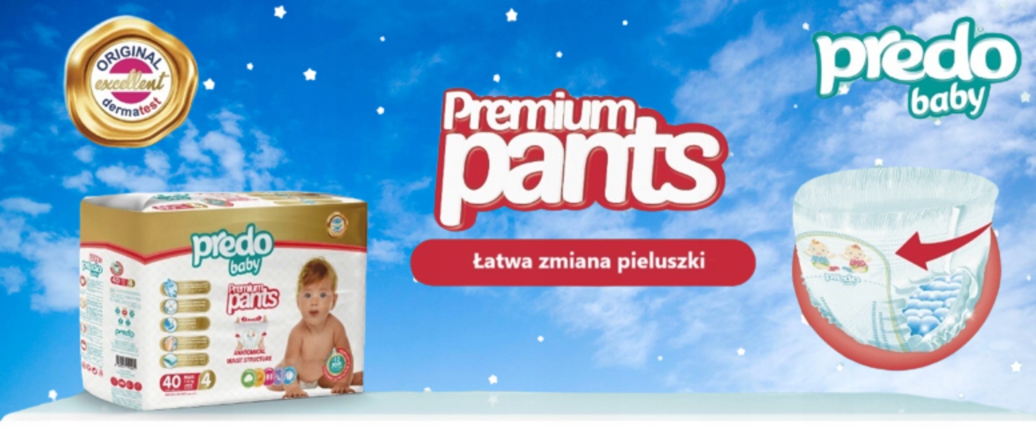 PIELUCHY PAMPERSY PIELUCHOMAJTKI PREMIUM CARE PANTS ROZ 3 MIDI 44SZT Linia Inna