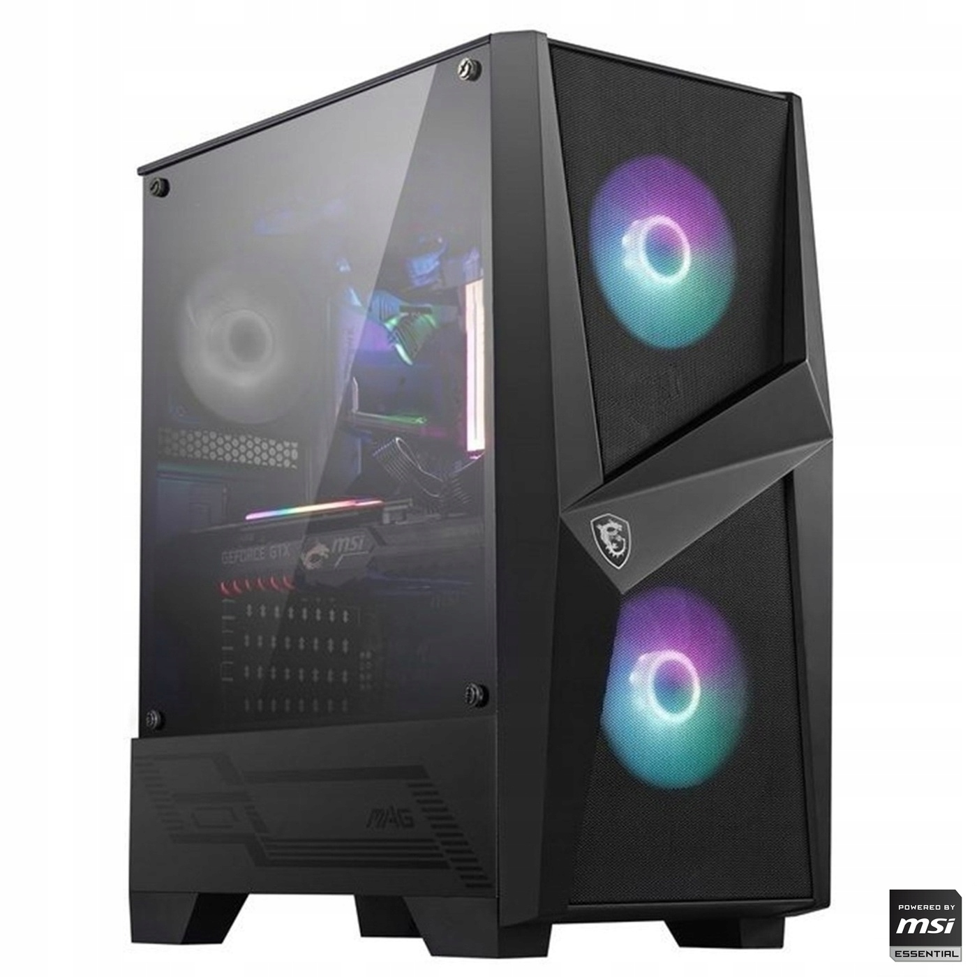 PbMSI Essential Ryzen 9 5950X Rtx 5060 32GB Ssd 1TB WIFI6 BT5 W11 Dlss 4