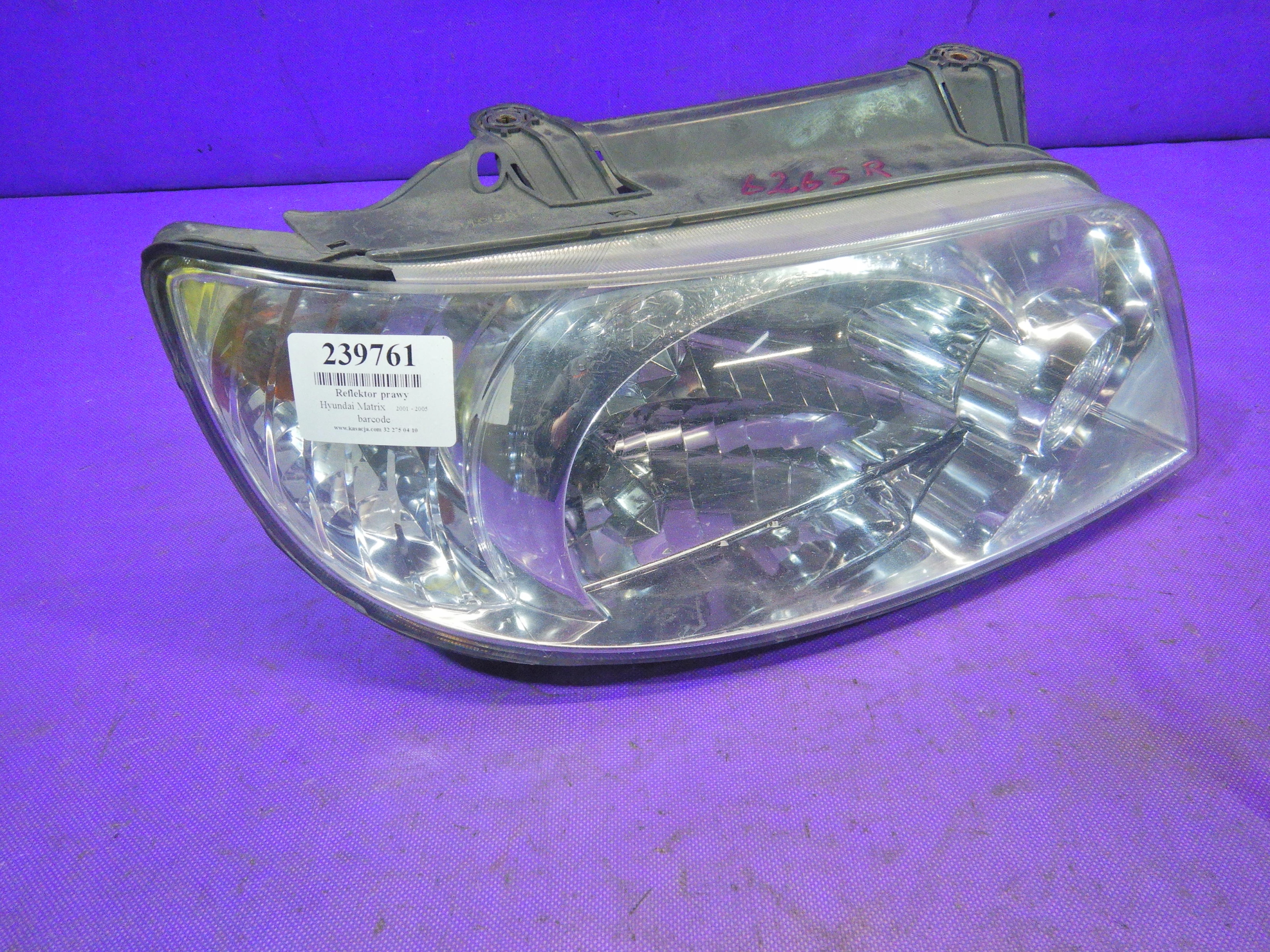 HYUNDAI МАТРИКС 01-05 ФАРА ФАРИ ПРАВИЙ ПЕРЕД