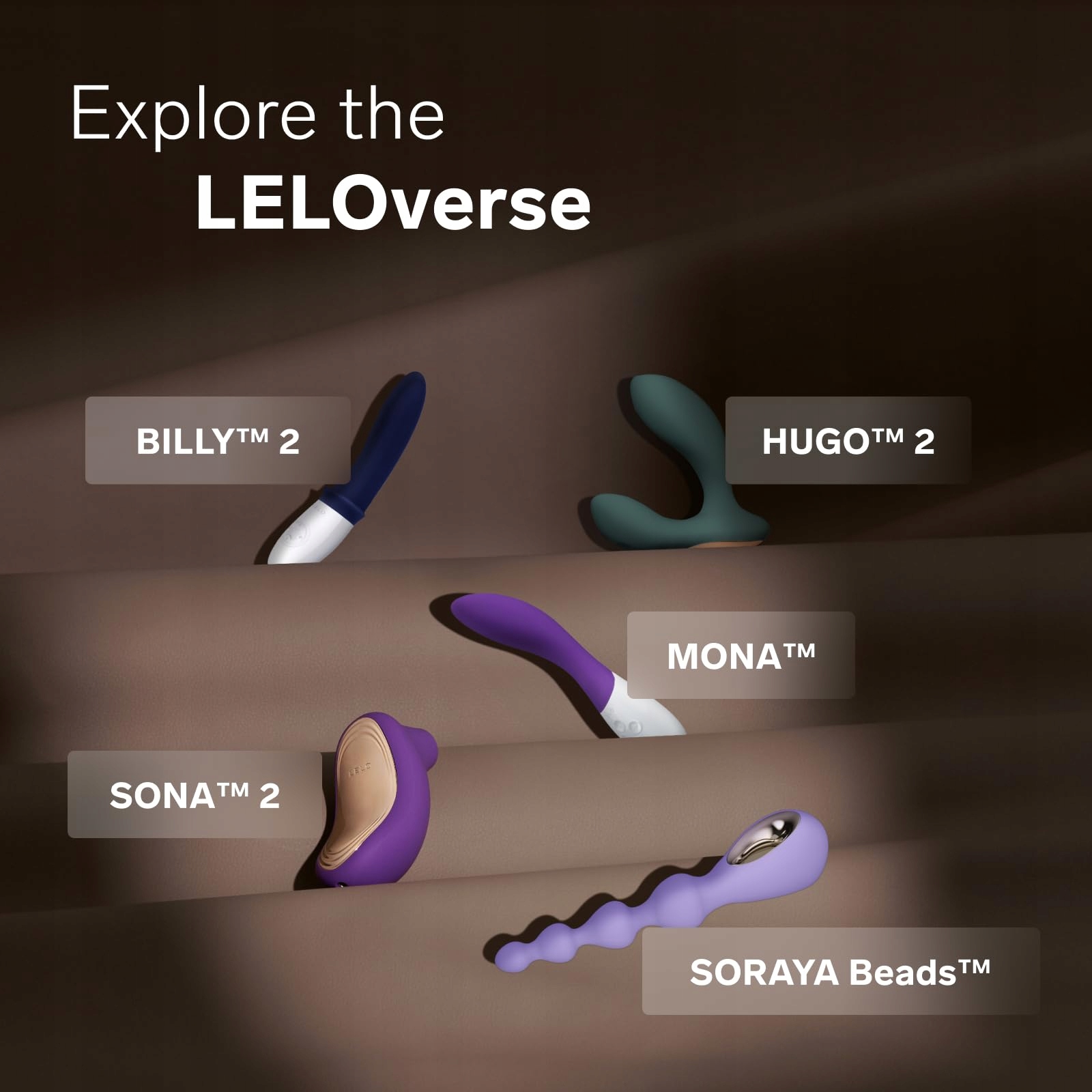 LELO SORAYA Wibrator Analny Z Technologią Bow Motion 8 Trybów Czarny — miniatura 7