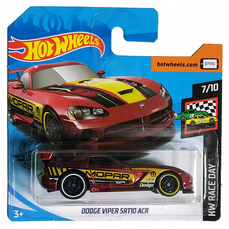 

Hot Wheels 2020 Dodge Viper SRT10 Acr (GHC54)