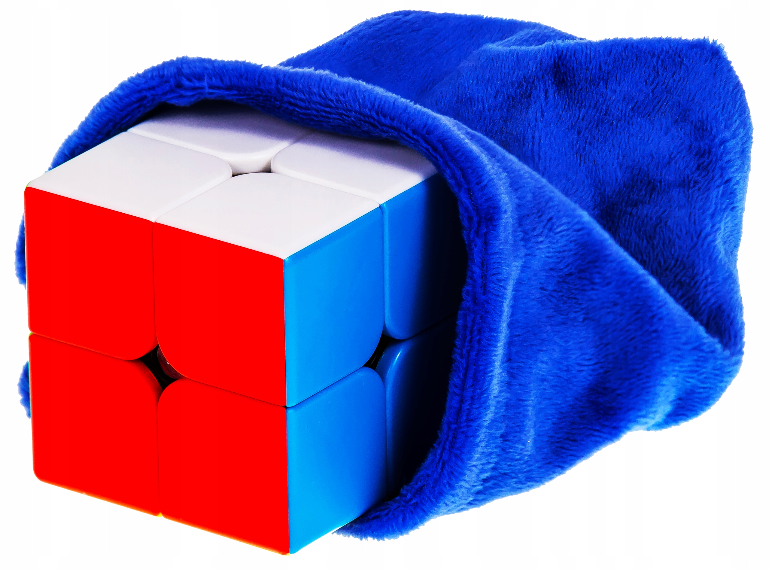 PEŁNY ZESTAW KOSTKA 2x2x2 ORYGINALNA PROFESJONALNA KOSTKA 2x2 SPEED CUBE Marka MoYu