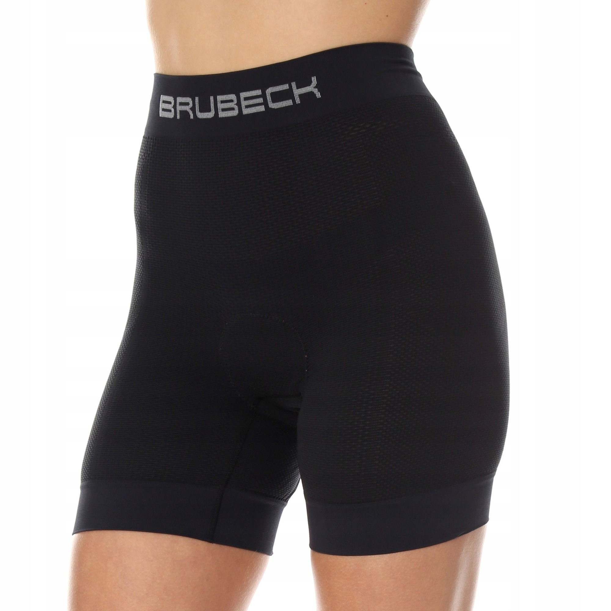 Bokserki rowerowe DAMSKIE z WKŁADKĄ BRUBECK L Model BICYCLE 3D Bike PRO