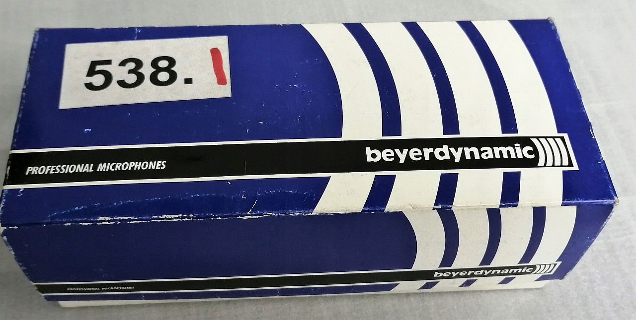 Beyerdynamic M411TP N/C5 mikrofon spikera B-Stock Kod producenta M 201 TG