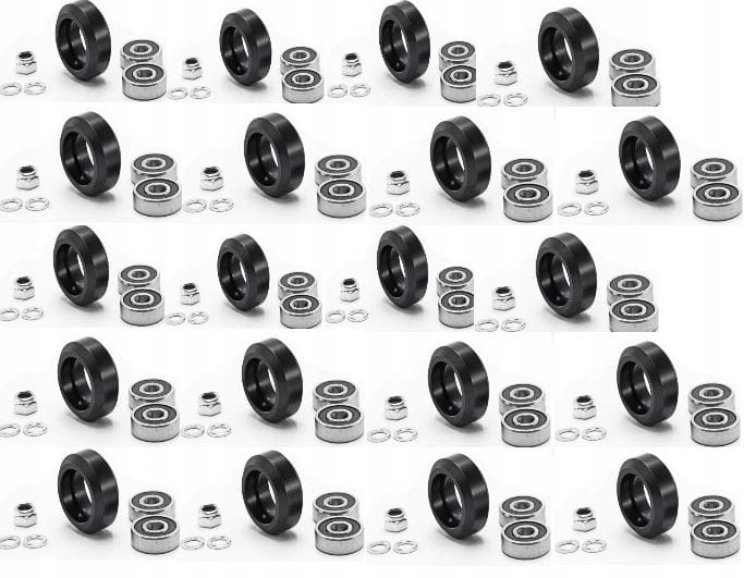 Sada kol V-Slot Solid V Wheel Kit 20 sad