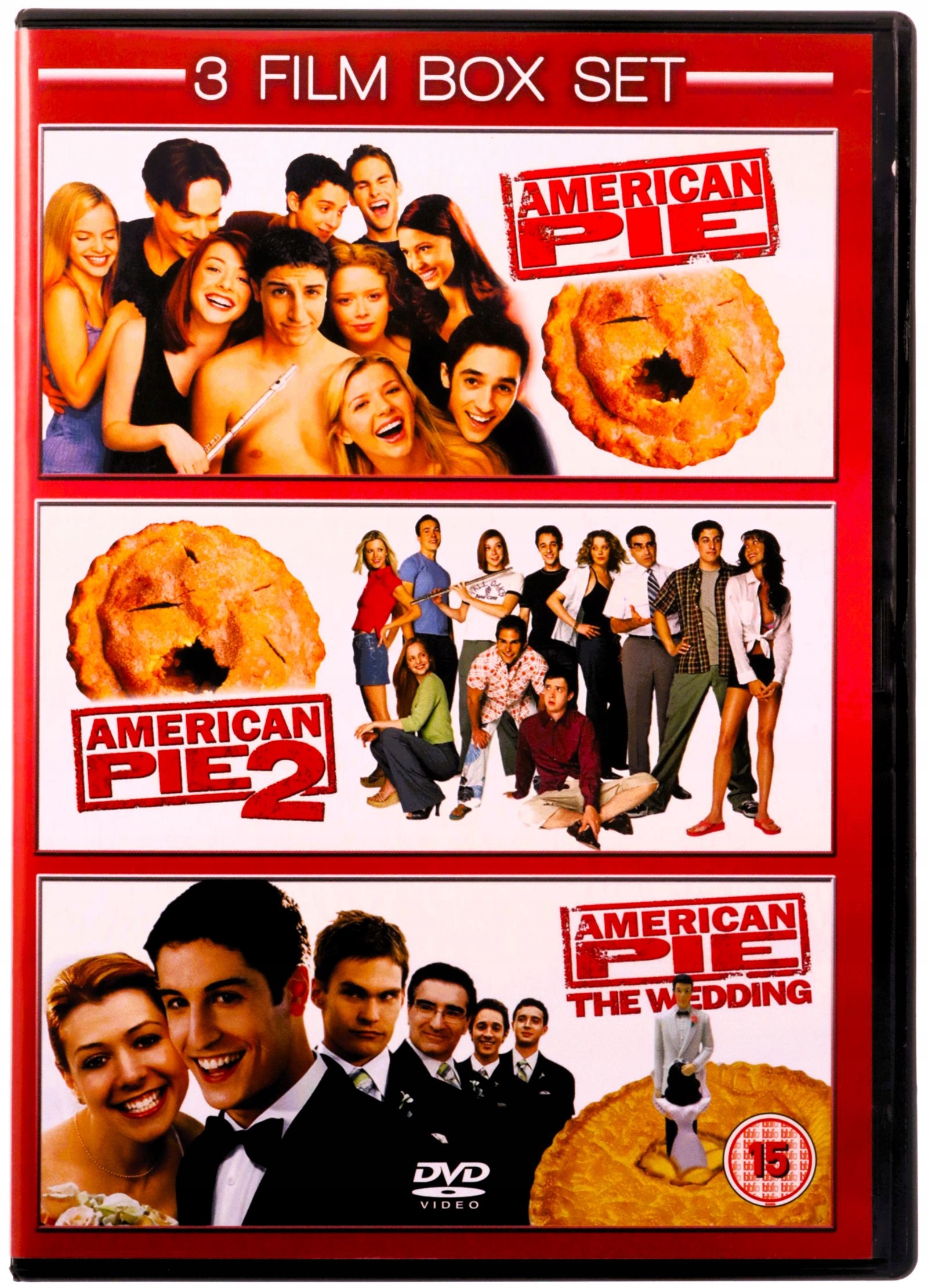 American Pie 1 To 3 [3DVD]