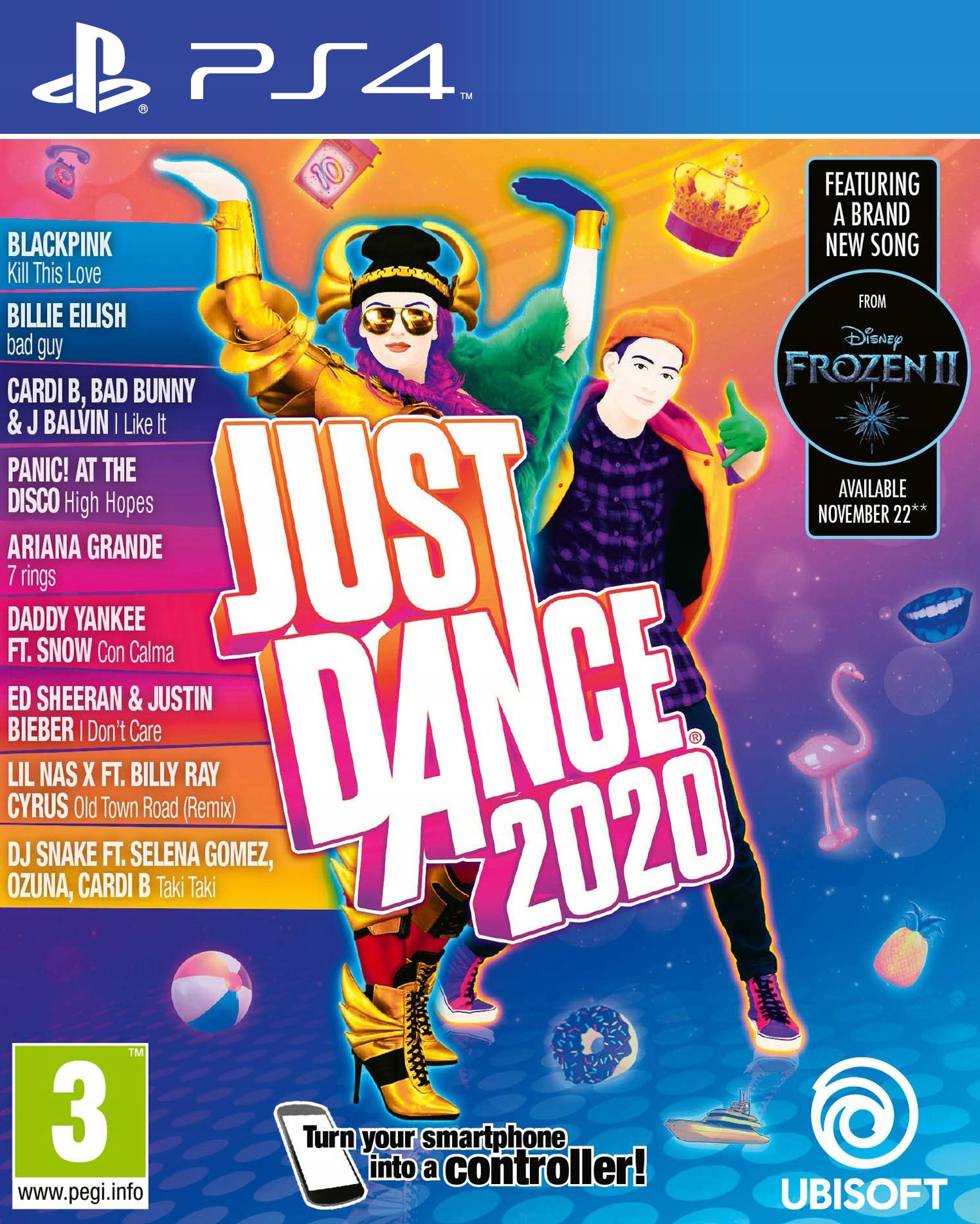 Just Dance 2020 PlayStation 4 (PS4) pudełkowa