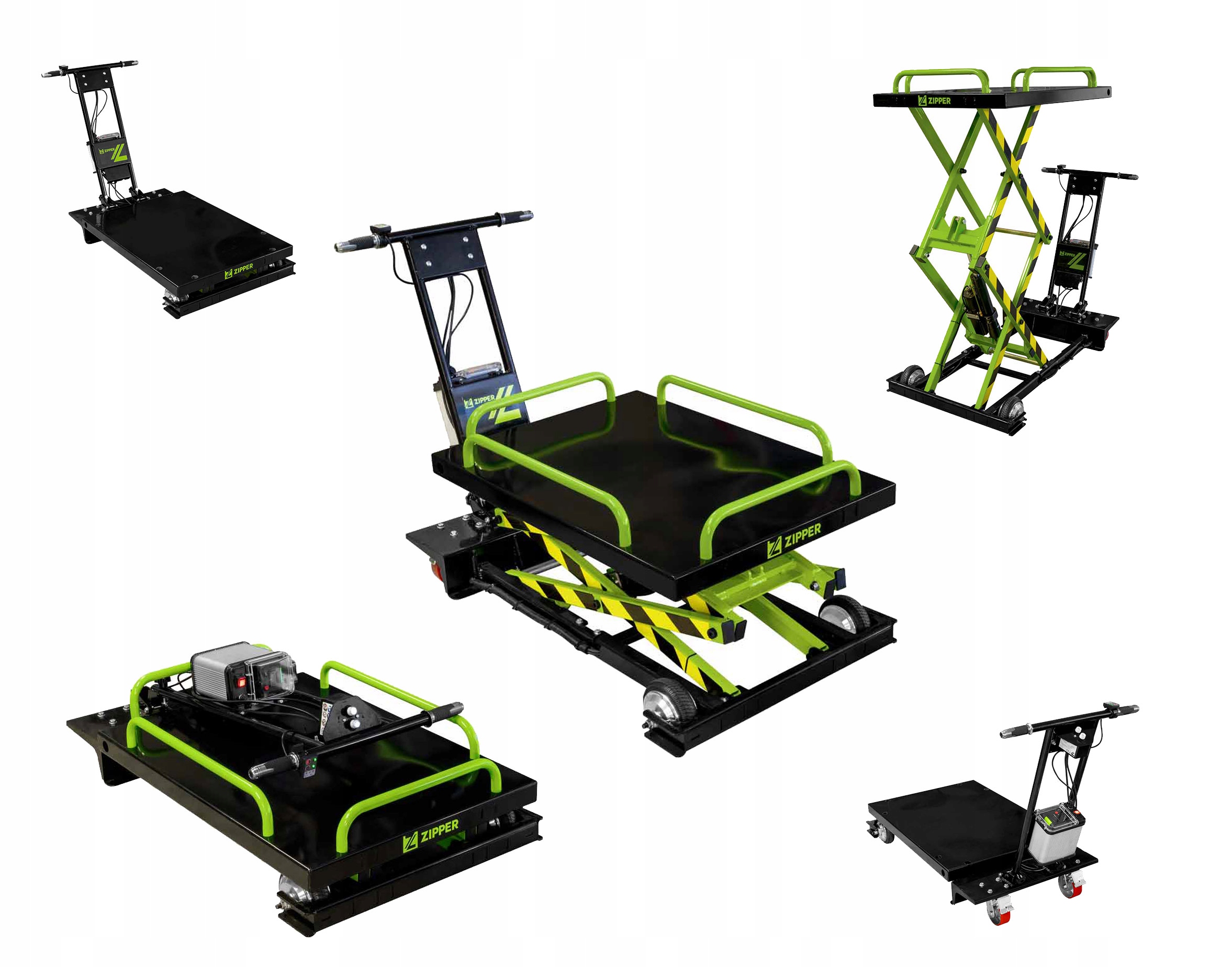 Elektrický nůžkový vozík, plošinový zvedací stůl hever