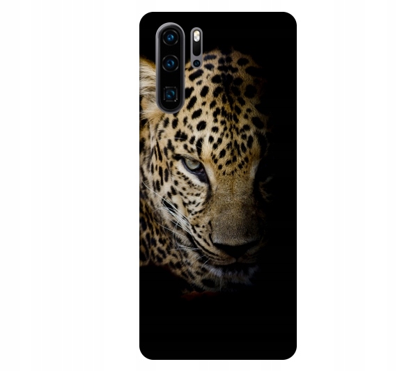 

Etui pokrowiec do Huawei P30 Pro Lampart pantera l