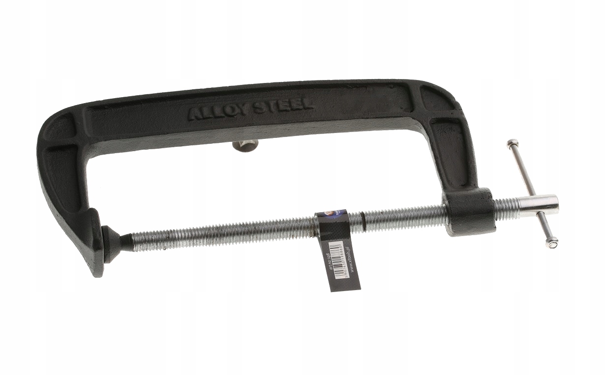 

Ścisk Stolarski Typ G 8 Cali 200 mm Zacisk