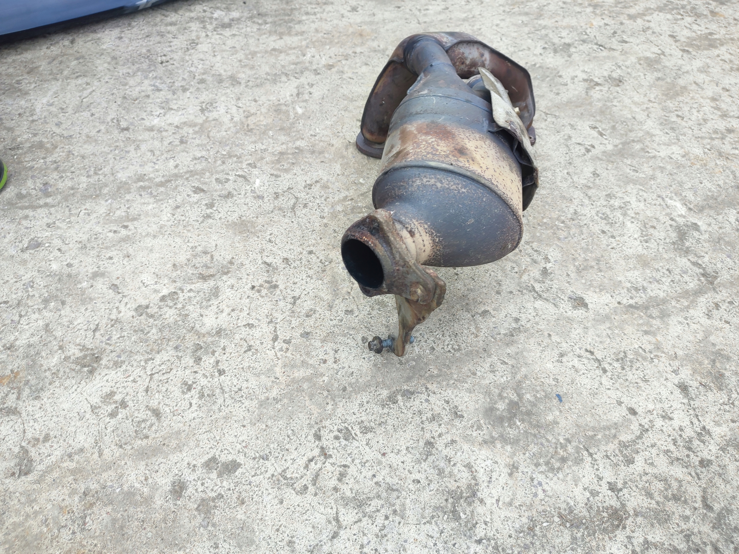 catalyst MERCEDES BENZ 1.8 petrol A2711403009