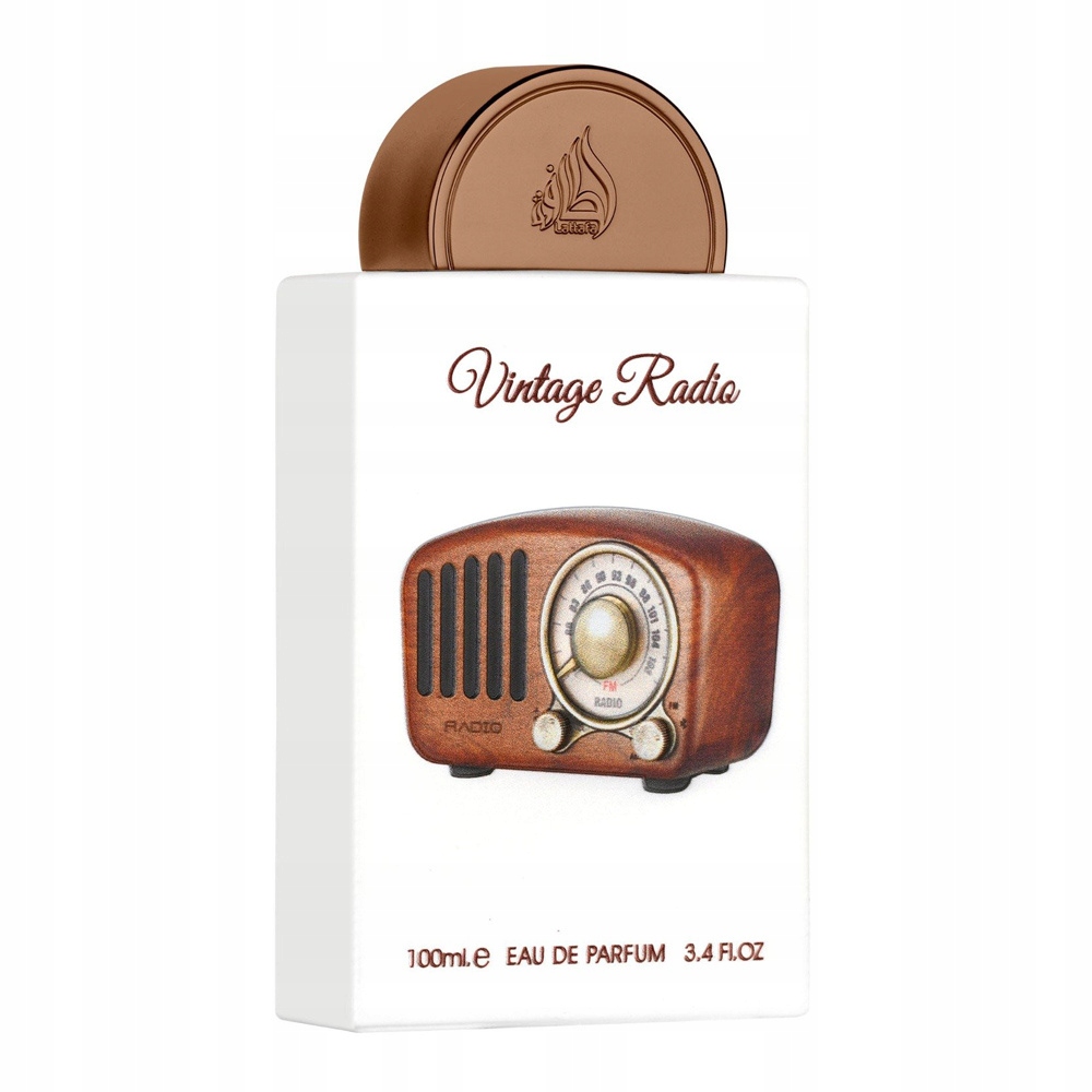 Lattafa Vintage Radio woda perfumowana 100 ml 1
