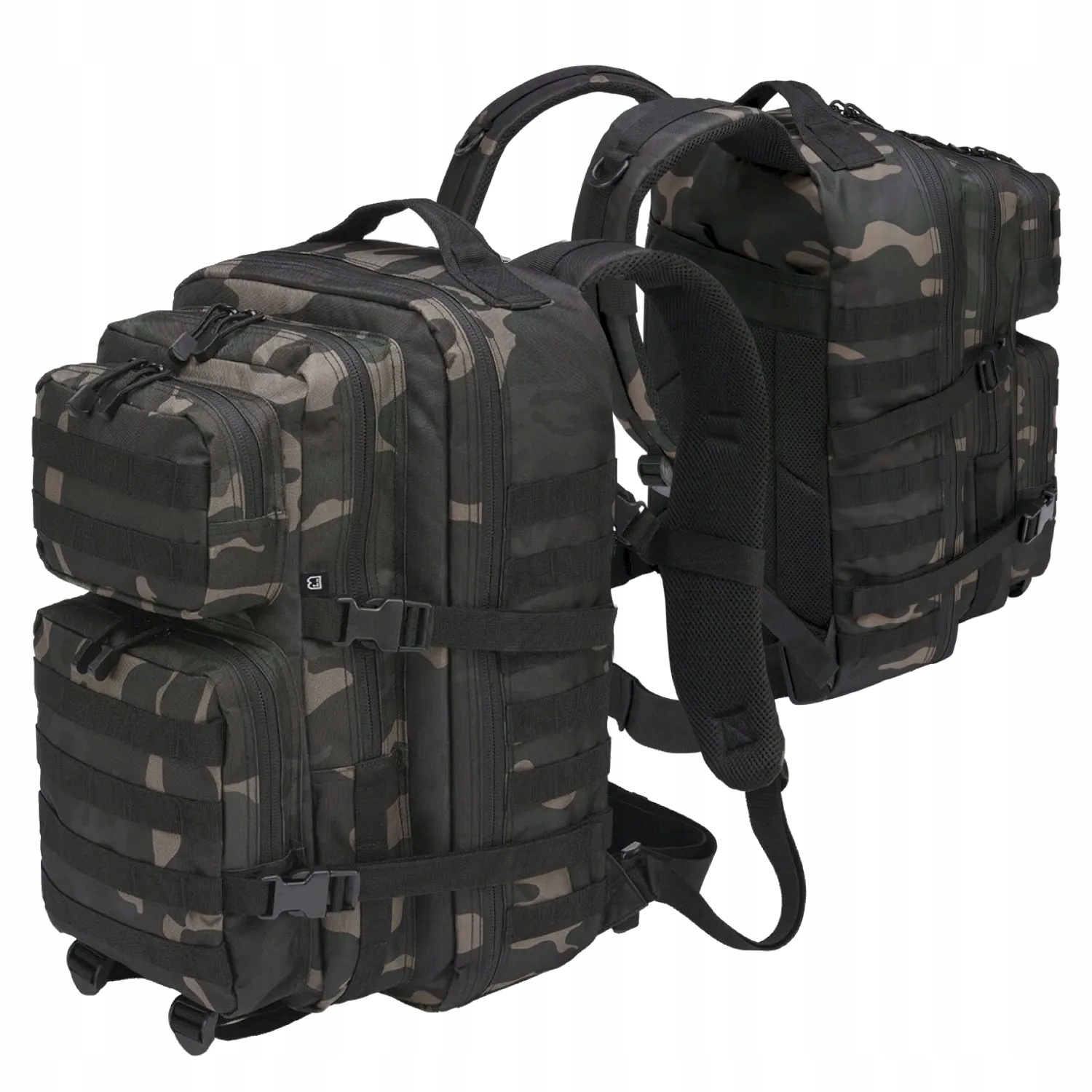 Batoh Brandit Us Cooper Medium Darkcamo 25L