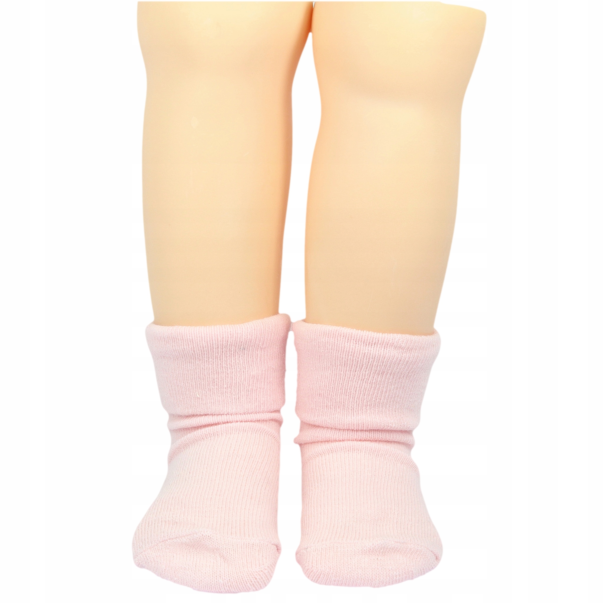 6-9 mies Skarpetki Bawełniane Dziewczęce Różowe Jasnoróżowe Chrzest R Marka Inna marka