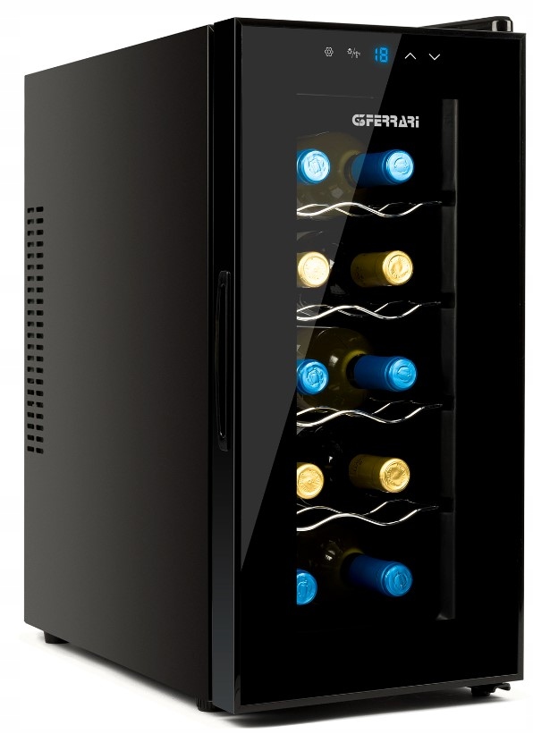 Chladnička Na Víno G3FERRARI Chladnička Na Víno Nápoje Vinotéka 10 Fliaš