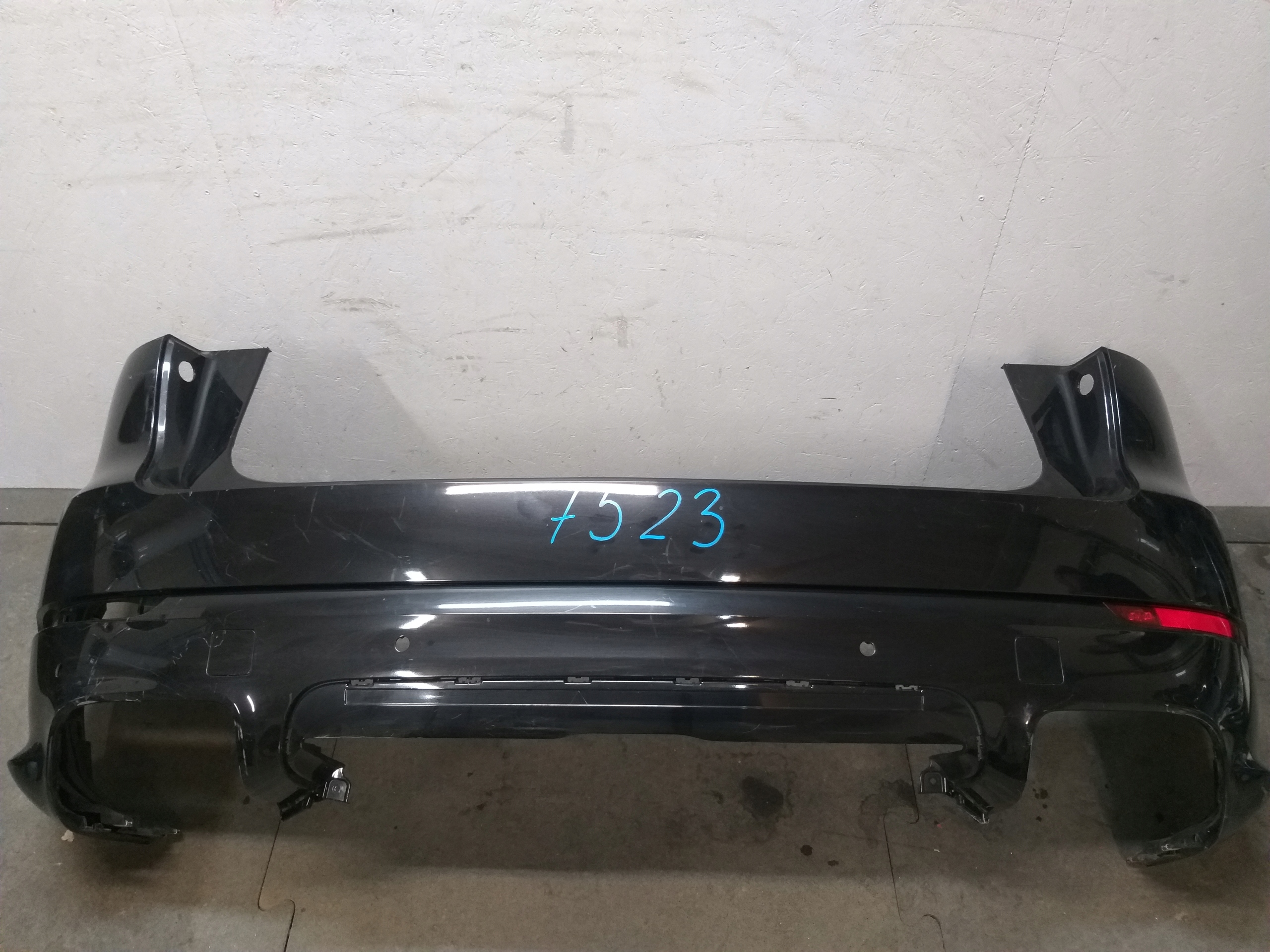 bumper rear part PORSCHE CAYENNE III 3 TURBO GTS 18