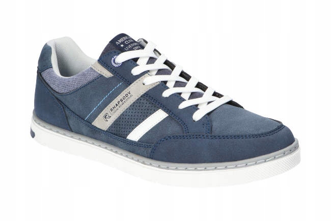 

American Club RH76 Adidasy Buty Półbuty Navy 43