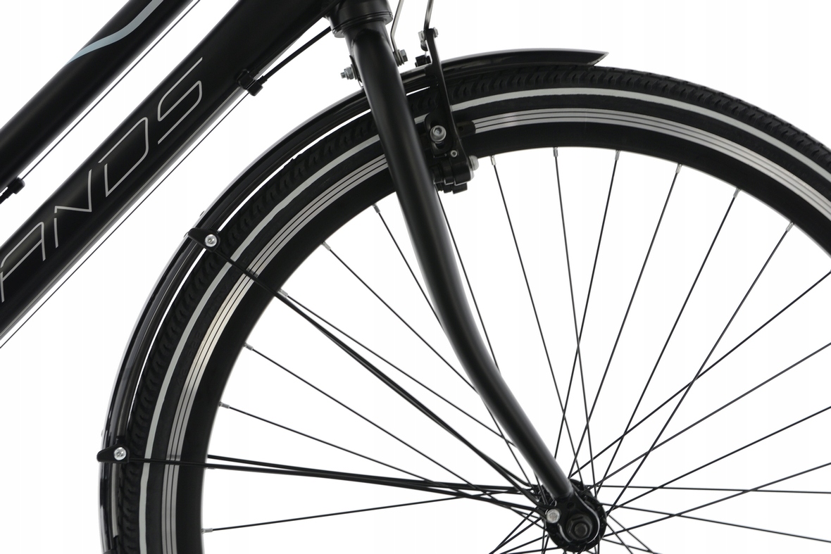 Rower Kands Trekking 28 Navigator D17 czarny r23