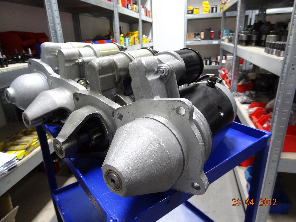 ROZRUSZNIK LUCAS perkins jcb bobcat deutz case khd Case Manitou Fendt Claas