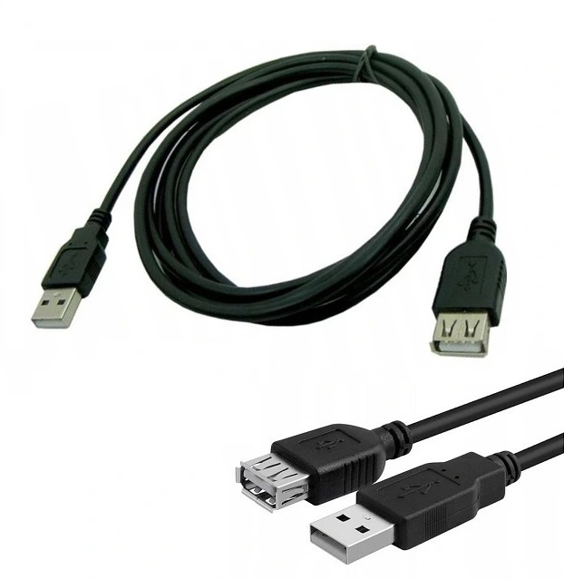 

Kabel przedłużacz Am-af przedłużka portu Usb 2m