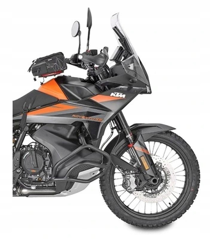 Kappa Gmole Kryty motora Ktm 790/890 Adventure 2023-2024r. Čierne