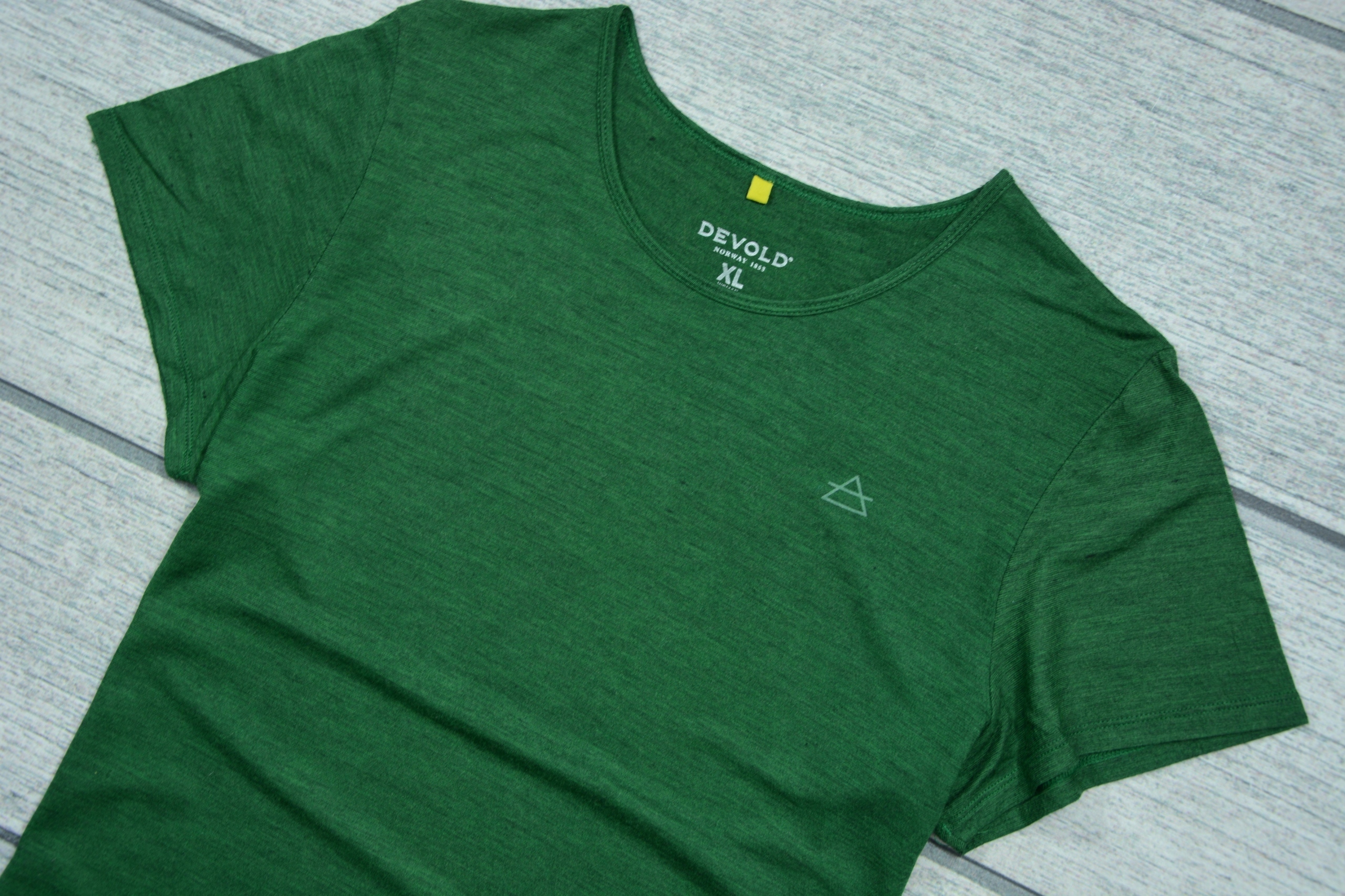 DEVOLD VALLDAL Koszulka T-shirt Merino Wool Damska __ XL Marka Devold