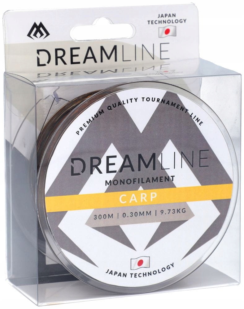 Mikado Żyłka Dream Line Carp 0.30mm/600m Camo