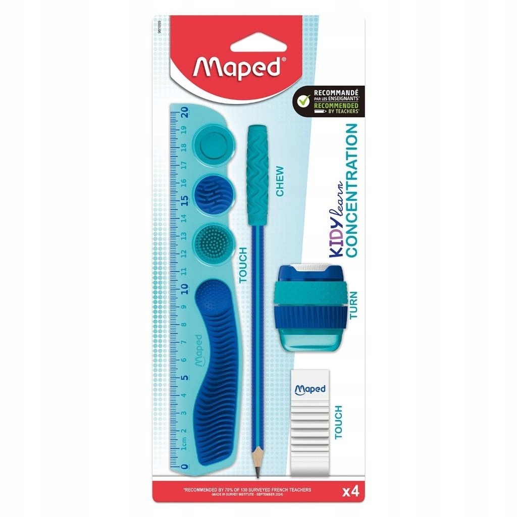 Zestaw KidyLearn Concentration 5el MAPED