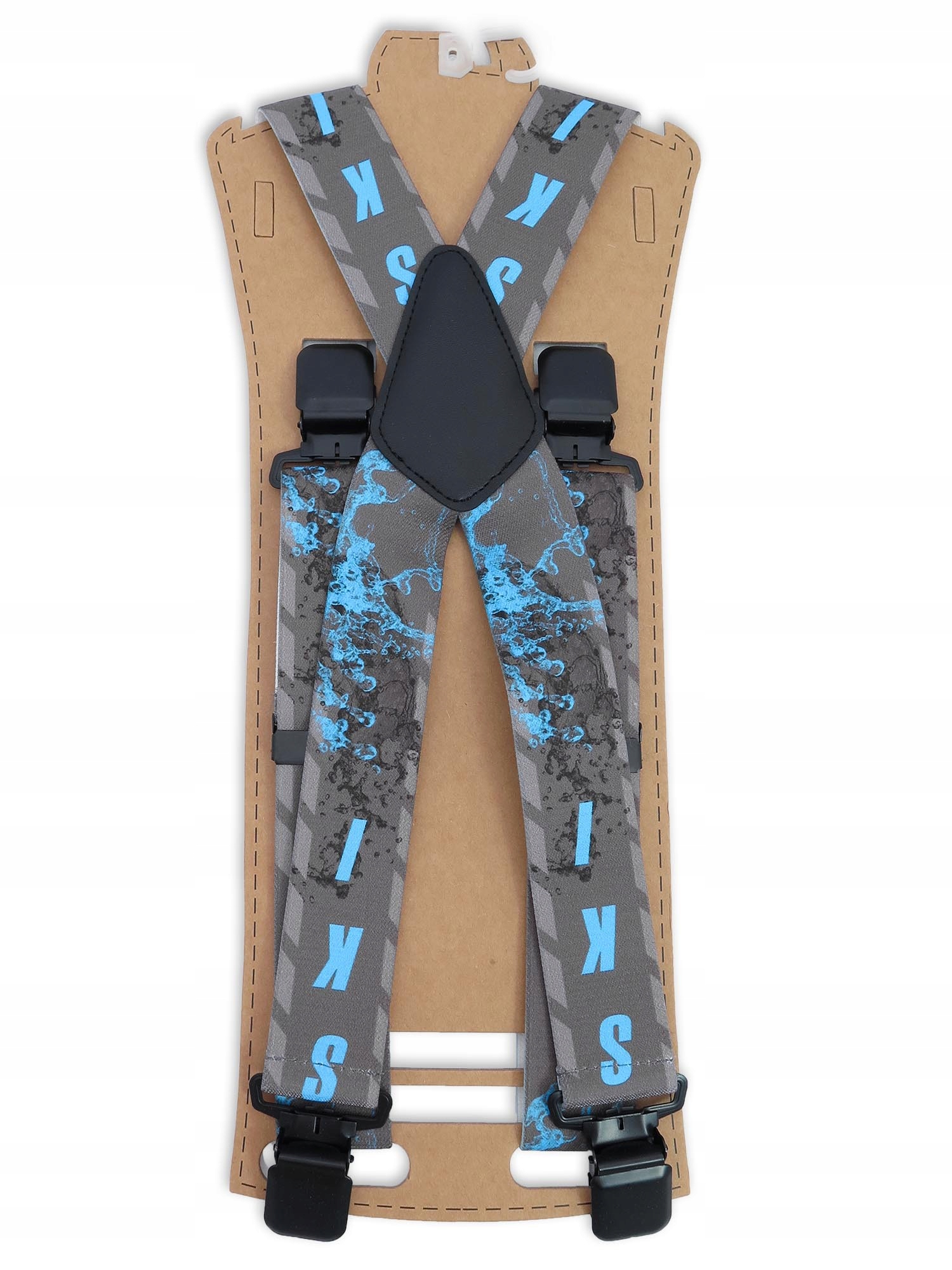 NIEBIESKIE NARCIARSKIE SZELKI DO SPODNI - SKI T25