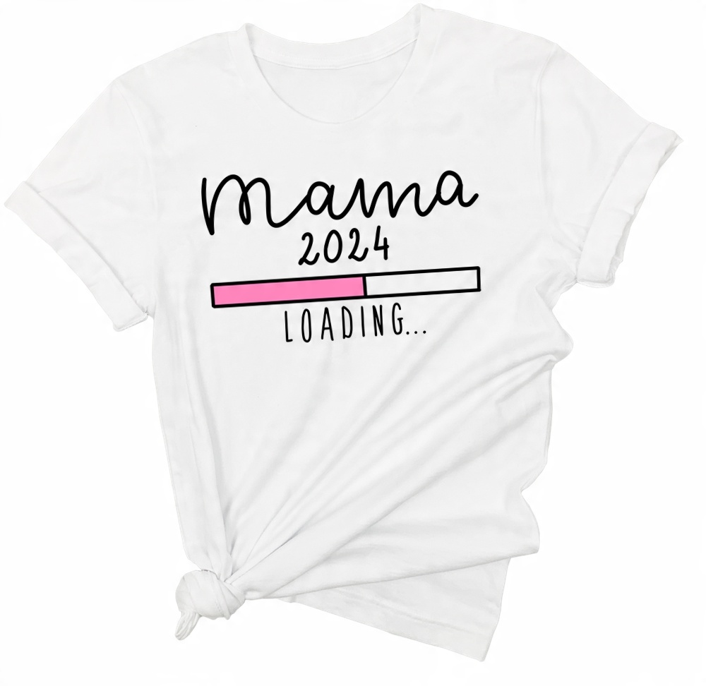 

Koszulka damska dla przyszłej Mamy 2024 Mama L/XL