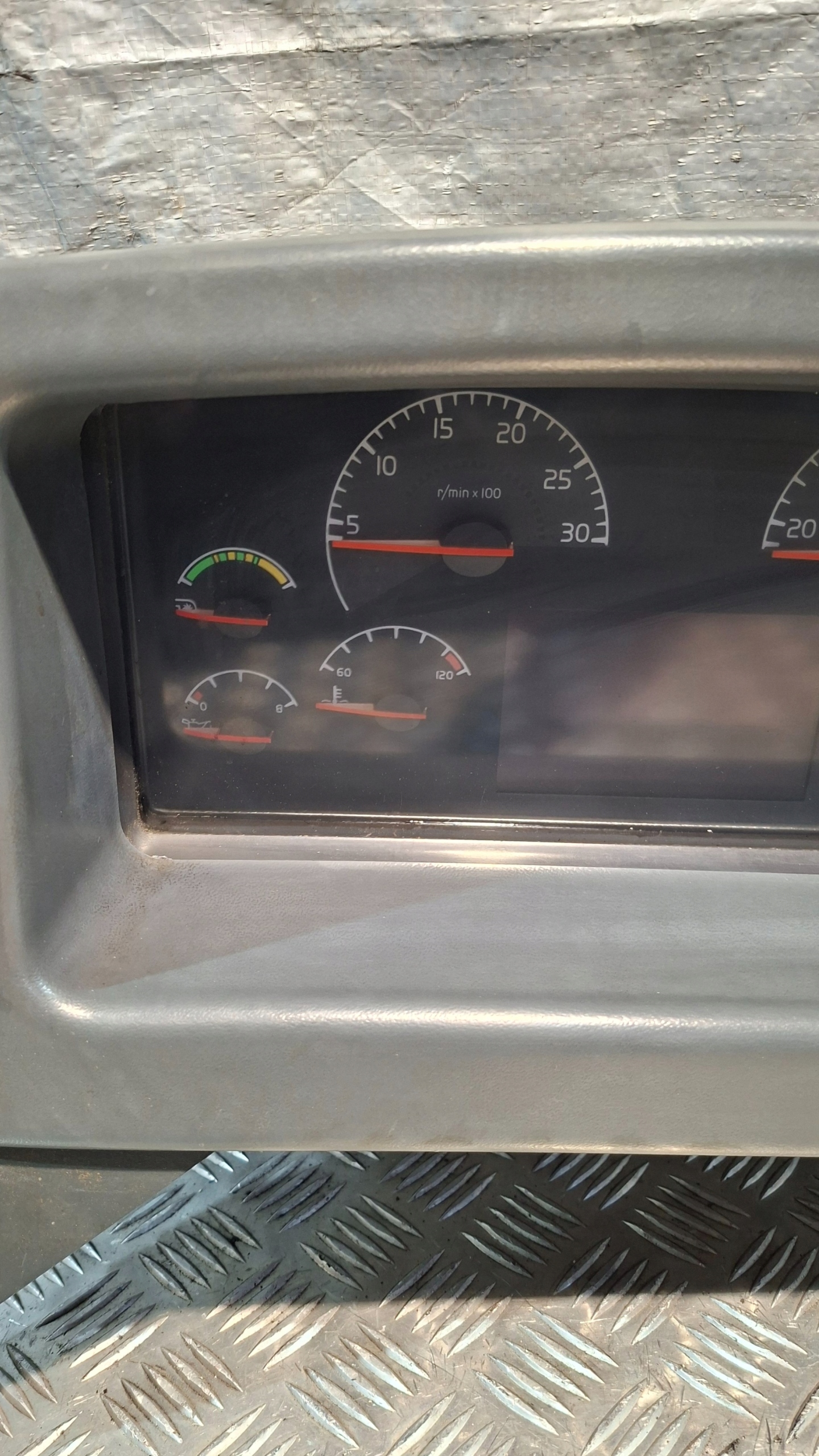 dials dials VOLVO FH 70392912-P01