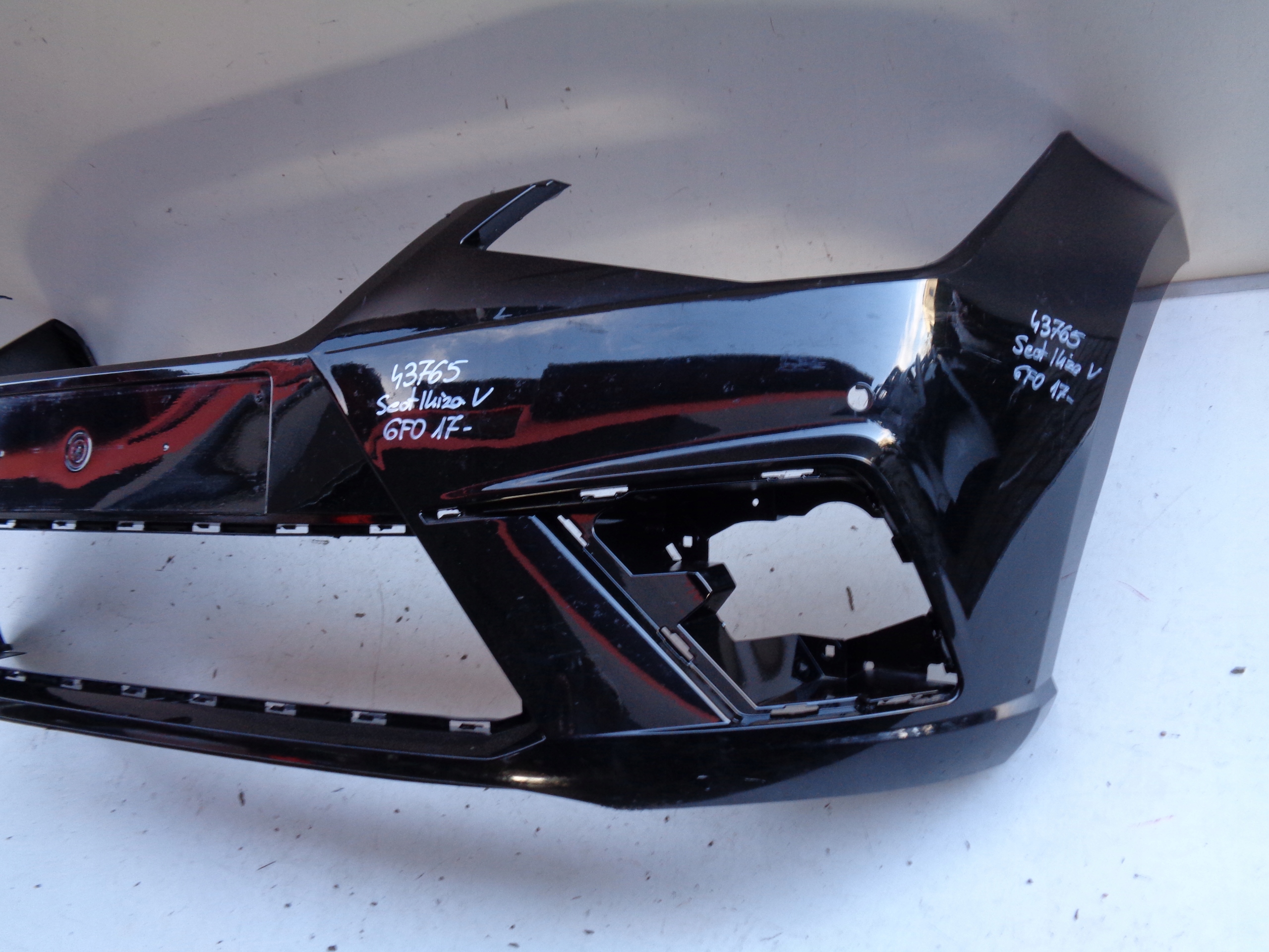 front bumper SEAT IBIZA V 6F 6F0 17- NR 43765
