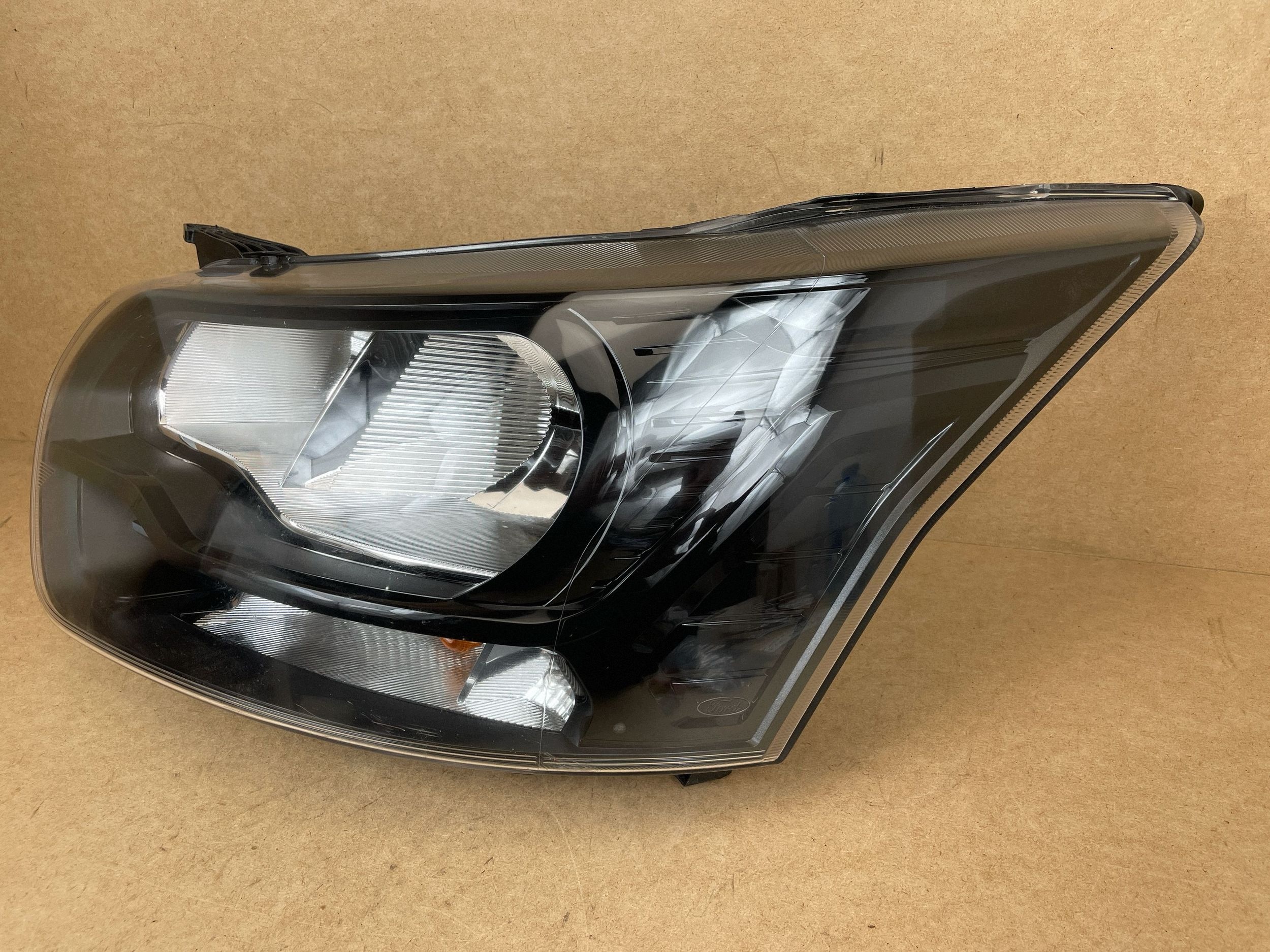 light front left fog light black FORD TRANSIT MK8 2014-2023 GK31-13W030-BB