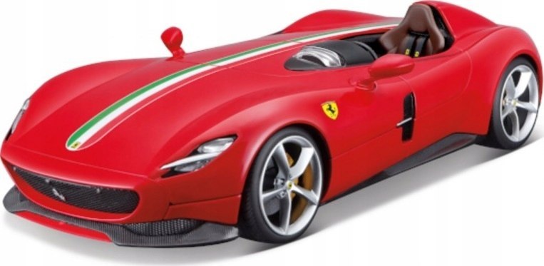 Ferrari Monza SP1 červený podpis 1:18 Bburago 16909