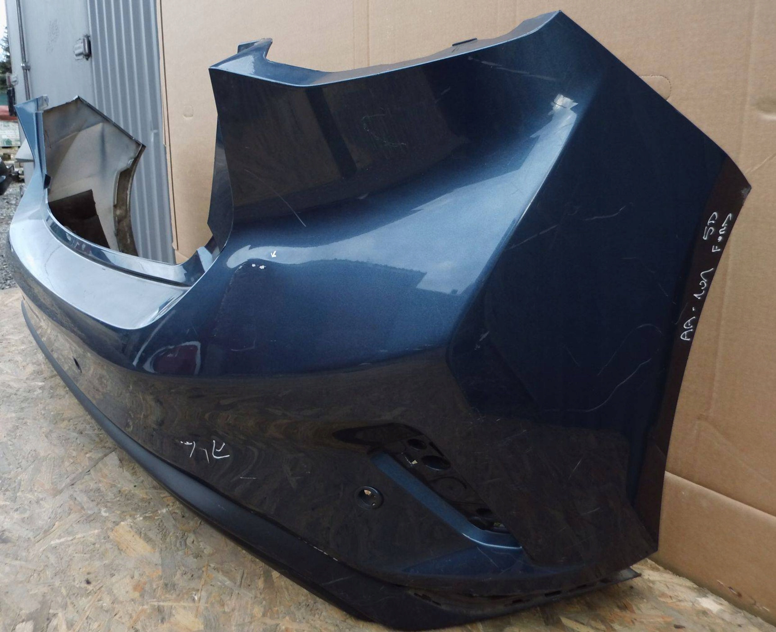 Ford Focus IV MK4 2018+ ST bumper rear rear part