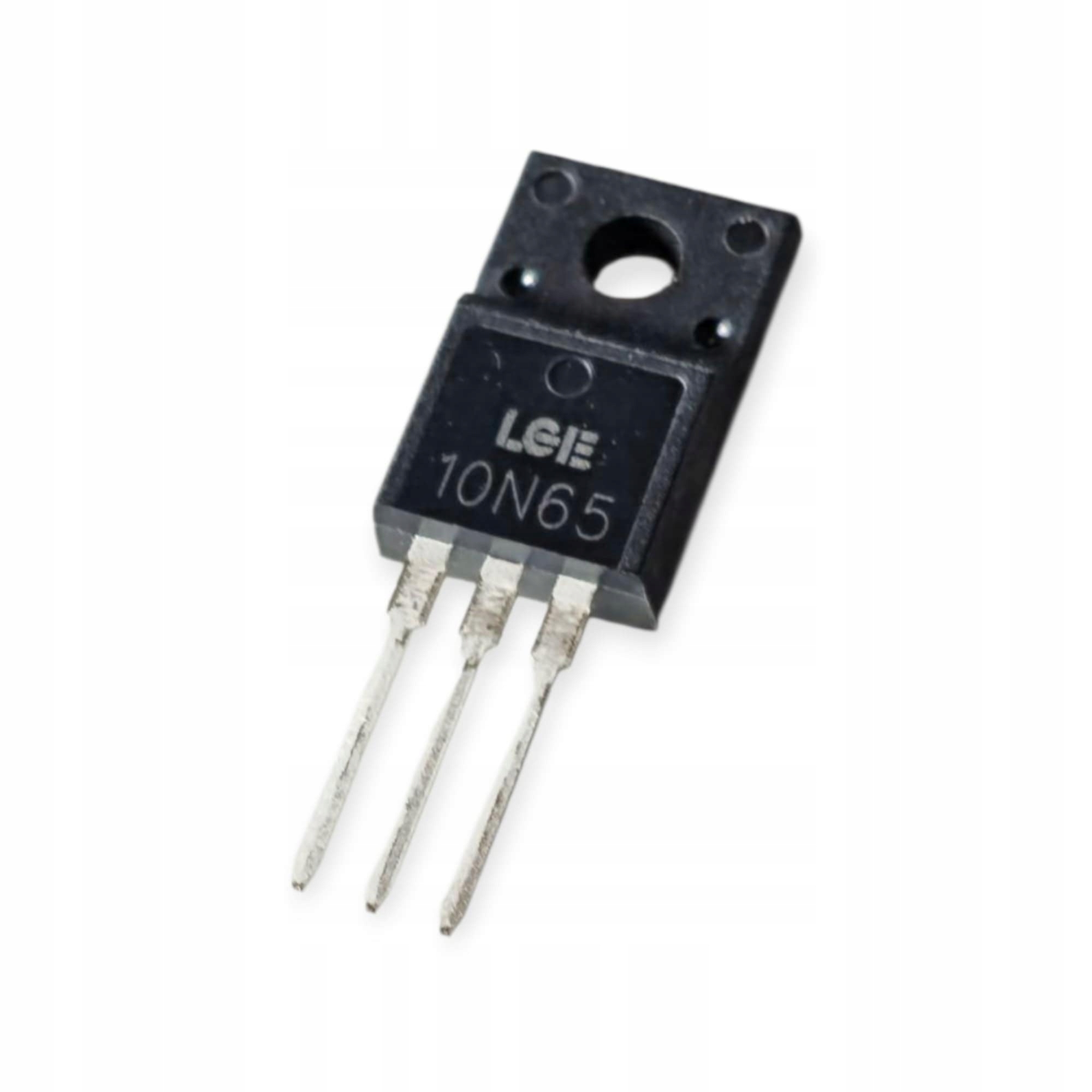 10N65 N-MOSFET ТРАНЗИСТОР 650 В 10 А 27,5 Вт TO220F