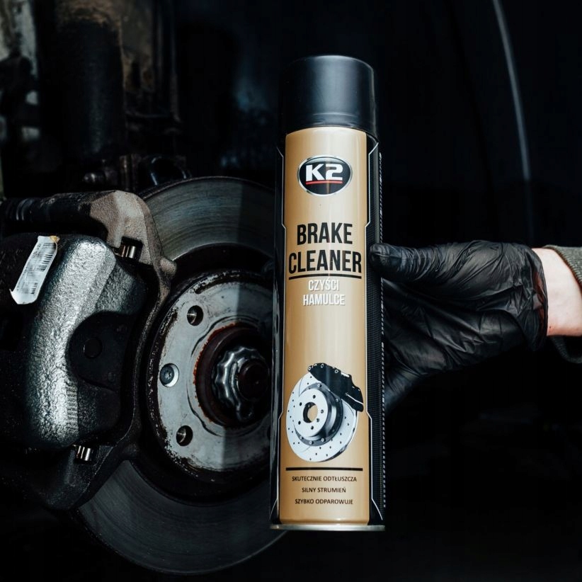 K2 BRAKE CLEANER ODTŁUSZCZACZ ZMYWACZ CZYSZCZENIA DO HAMULCÓW TARCZ 600 ML Producent K2