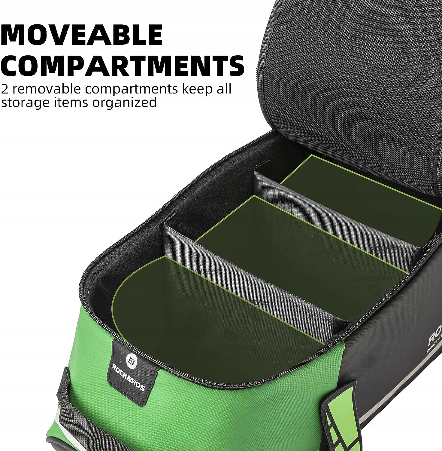 Torba na rower na bagażnik ROCKBROS 4L Rodzaj tylna