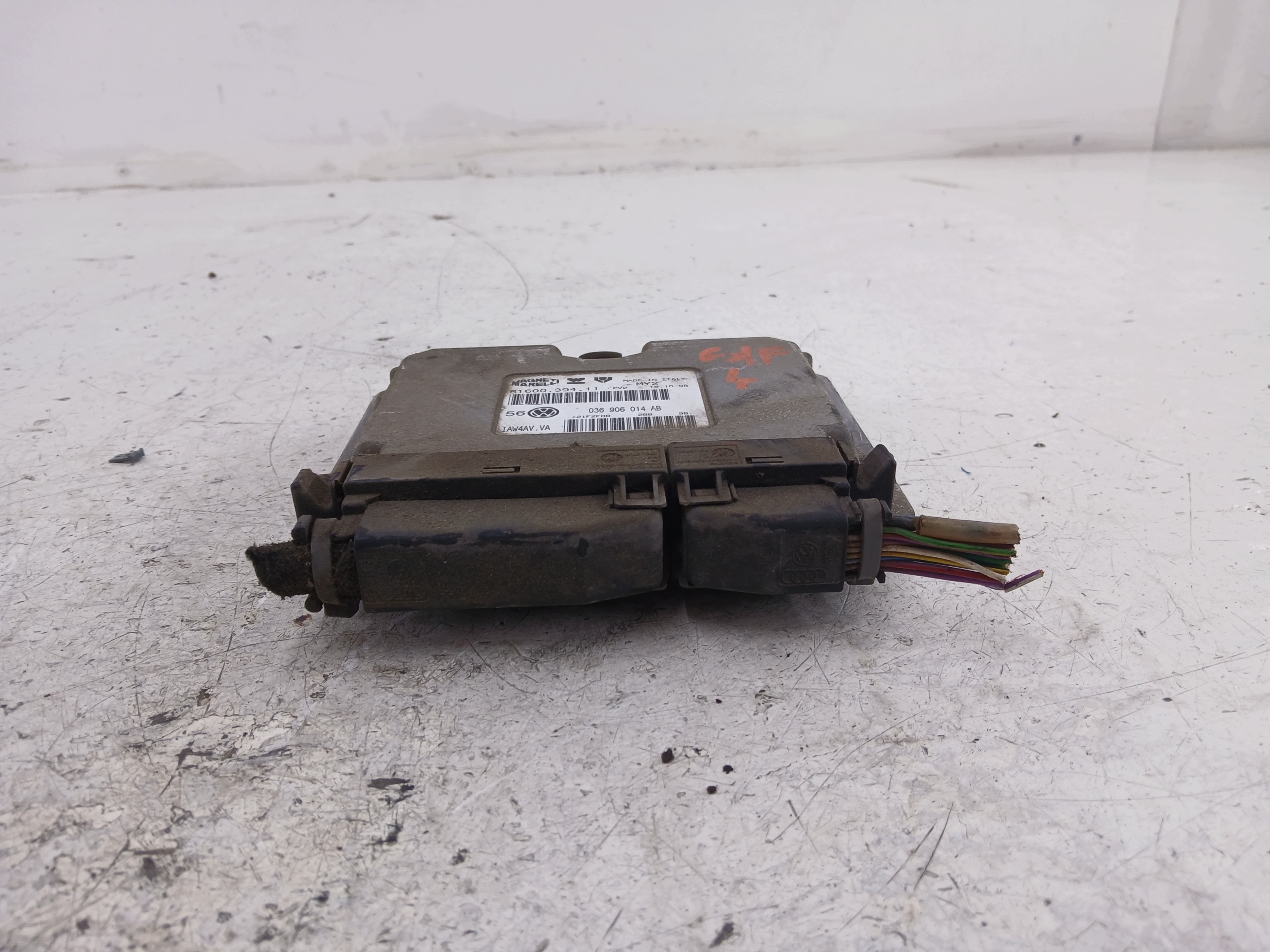 VW GOLF IV 1.4 control unit of the engine 036906014AB