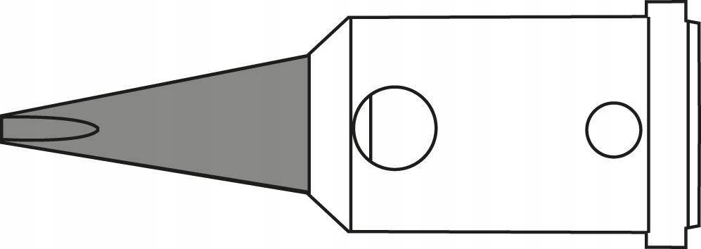 Pájecí hrot 0G072CN/SB pro sadu Independent Ersa