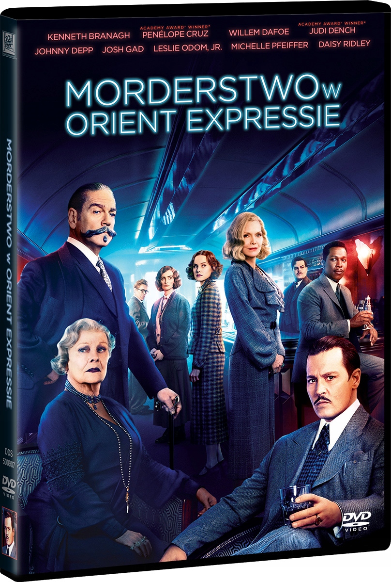 MORDERSTWO W ORIENT EXPRESSIE (DVD)
