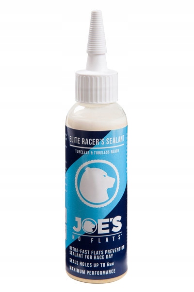 Mleko uszczelniacz tubeless Joe's Elite Racers Sealant 125 ml
