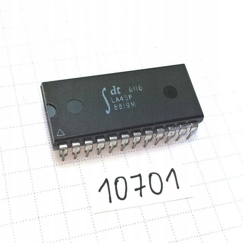 Układ Scalony 6116 Pamięć SRAM 16K 45ns CMOS IDT IDT6116LA DIP24