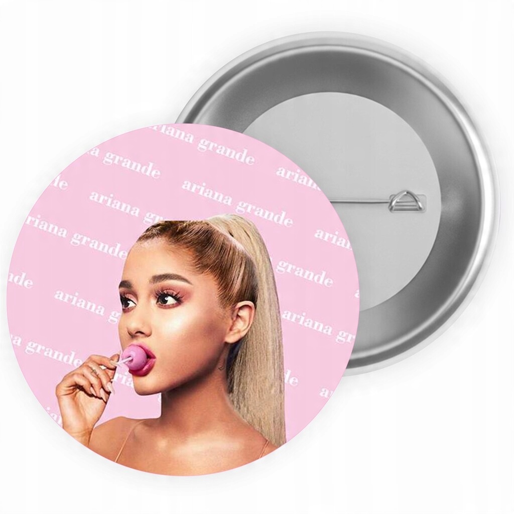 

Przypinka button pin Ariana Grande Lolipop S