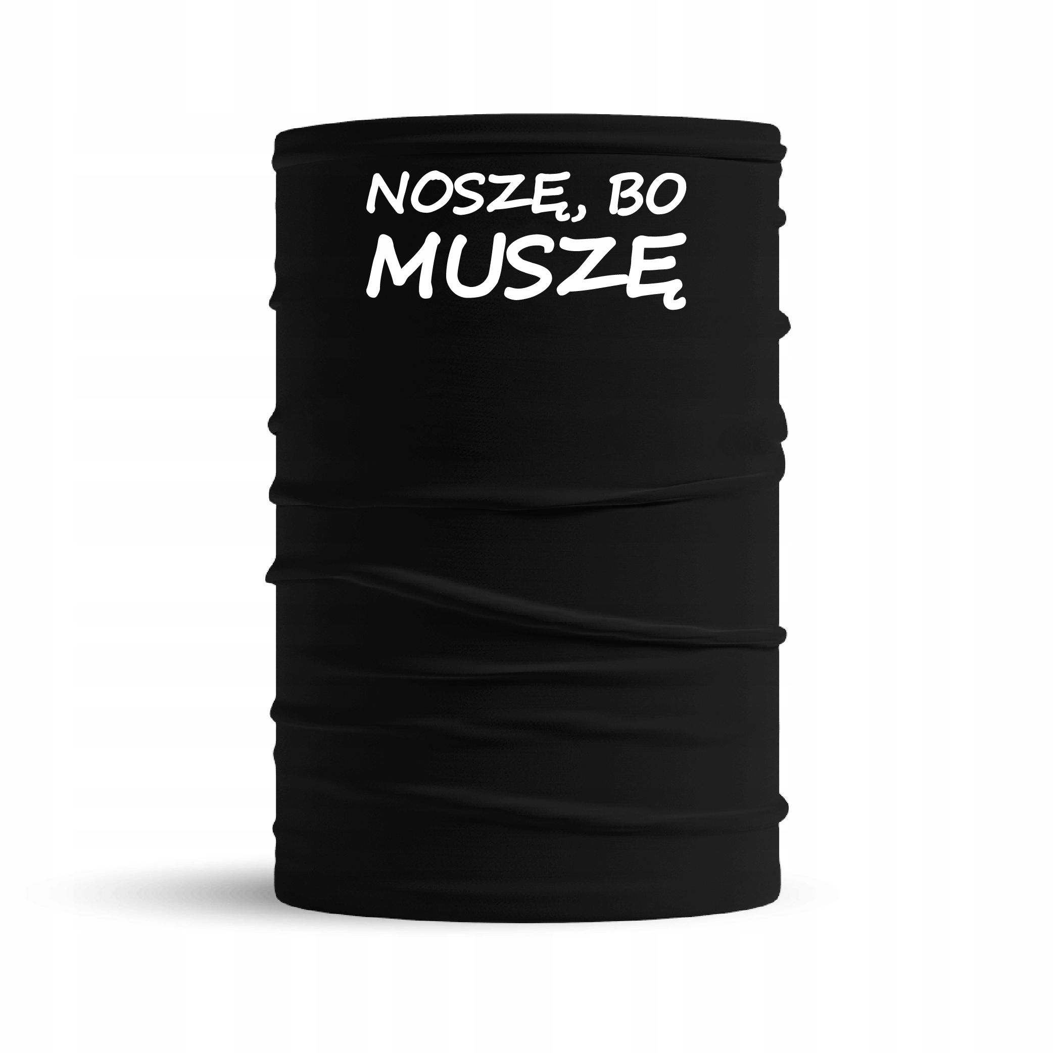

Komin Chusta Bandama Noszę Bo Muszę Nadruk Protest