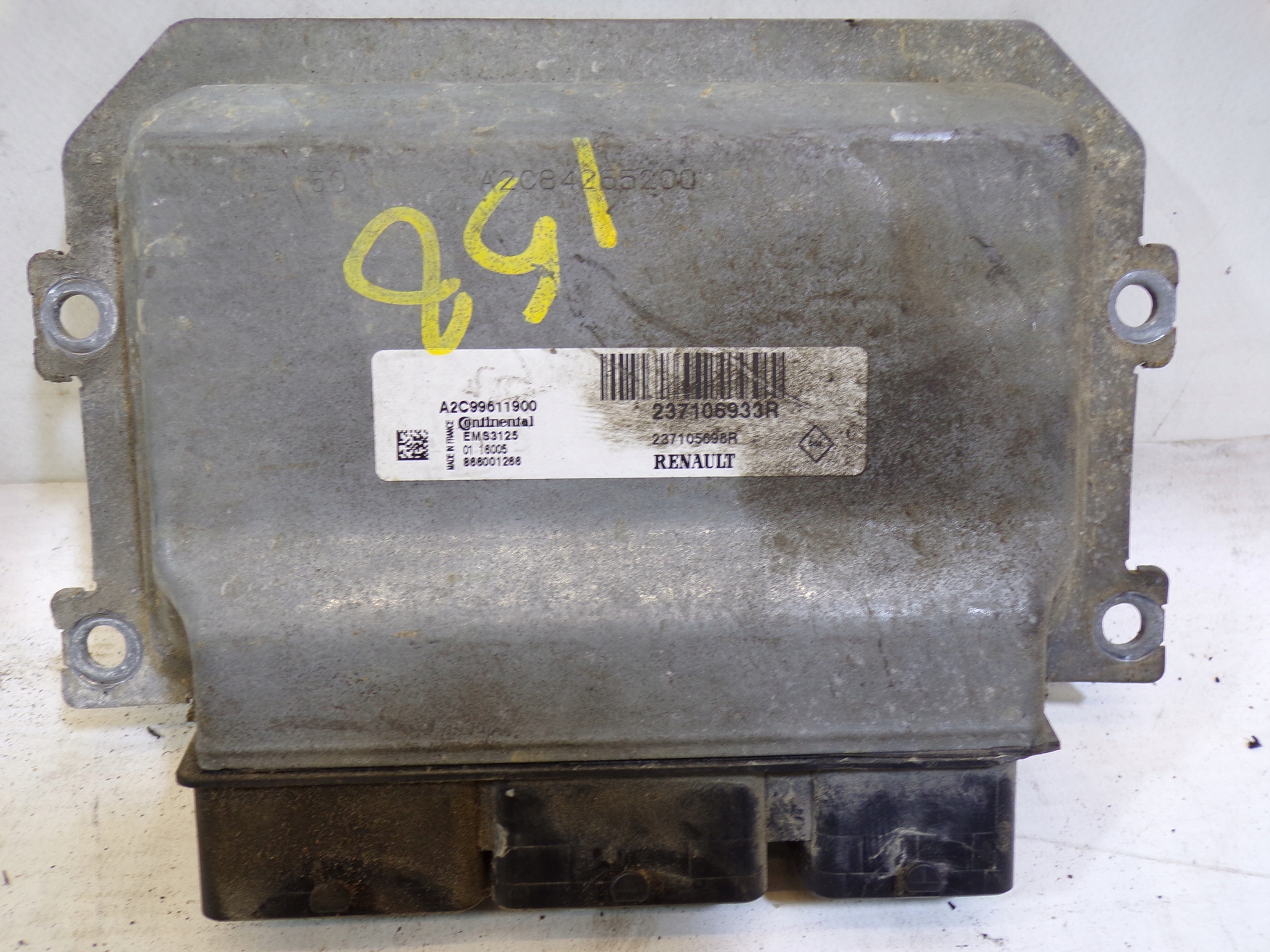 running board STARTOWY DACIA DOKKER 1.6 SCE A2C99611900