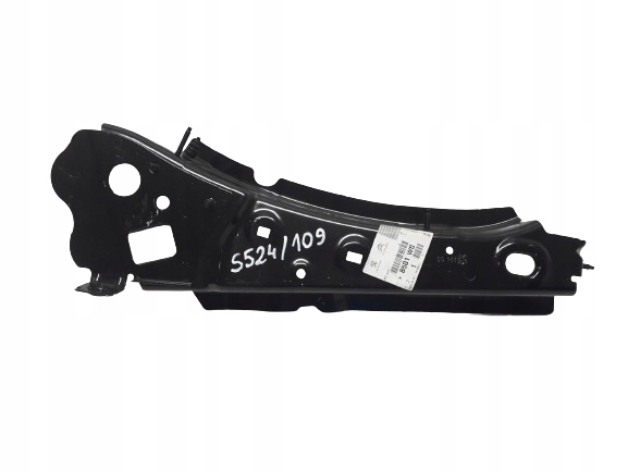 PEUGEOT 308 07- WZMOCNIENIE BŁOTNIKA LEWEGO - LEWE 8501W0 - BARDZO ŁADNE